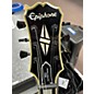 Used Epiphone Les Paul Custom Black Solid Body Electric Guitar