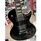 Used Epiphone Les Paul Custom Black Solid Body Electric Guitar