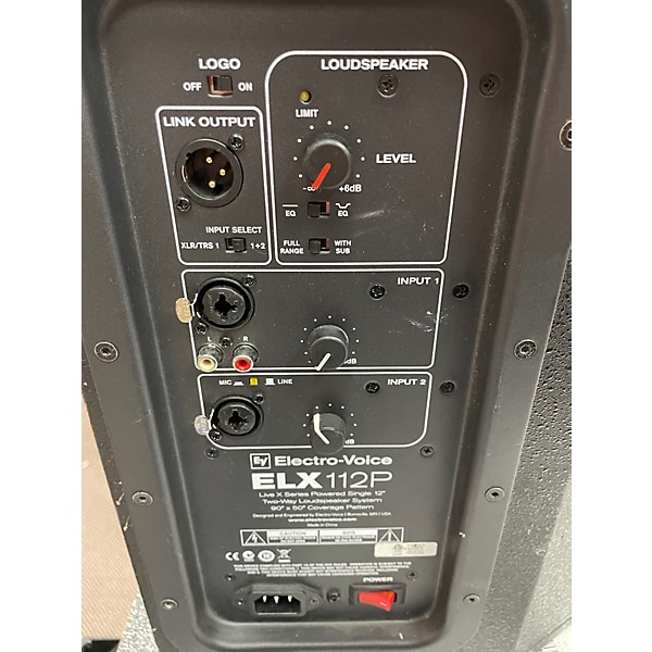 Used Electro-Voice ELX112P Powered Speaker