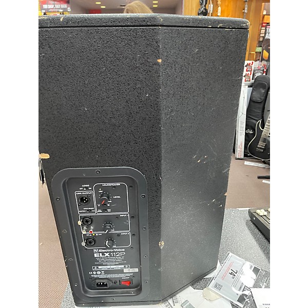Used Electro-Voice ELX112P Powered Speaker