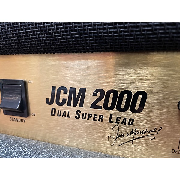 Used Marshall JCM 2000 DUAL SUPER LEAD Tube Guitar Amp Head