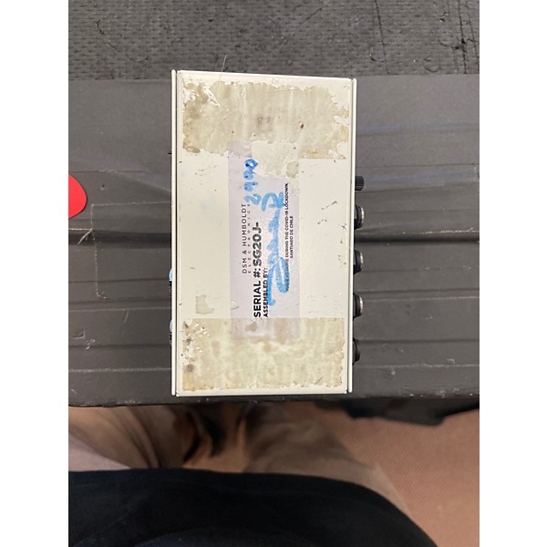 Used Dsm Humboldt simplifier Battery Powered Amp