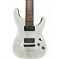 Used Schecter Guitar Research Demon 7 String Vintage White Solid Body Electric Guitar