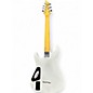 Used Schecter Guitar Research Demon 7 String Vintage White Solid Body Electric Guitar