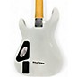 Used Schecter Guitar Research Demon 7 String Vintage White Solid Body Electric Guitar