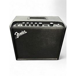 Used Fender Mustang LT25 25W 1x8 Guitar Combo Amp