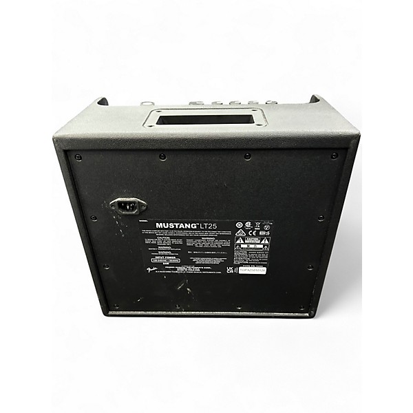 Used Fender Mustang LT25 25W 1x8 Guitar Combo Amp