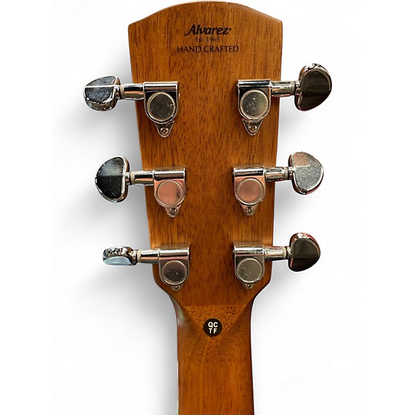 Used Alvarez AMP660ESHB 3 Color Sunburst Acoustic Electric Guitar