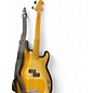 Vintage 1996 Fender 1957 Reissue Precision Bass 2 Tone Sunburst Electric Bass Guitar thumbnail