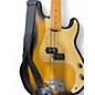 Vintage 1996 Fender 1957 Reissue Precision Bass 2 Tone Sunburst Electric Bass Guitar