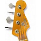 Vintage 1996 Fender 1957 Reissue Precision Bass 2 Tone Sunburst Electric Bass Guitar
