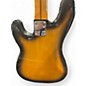 Vintage 1996 Fender 1957 Reissue Precision Bass 2 Tone Sunburst Electric Bass Guitar
