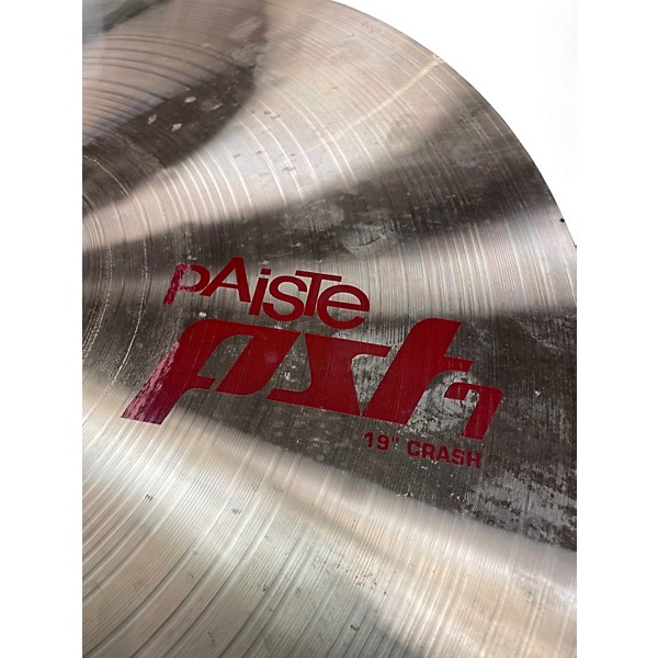 Used Paiste 19in PST7 Crash Cymbal