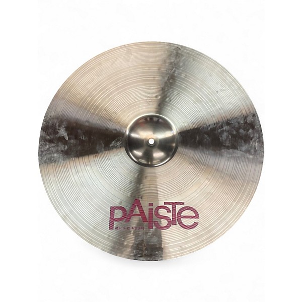 Used Paiste 19in PST7 Crash Cymbal