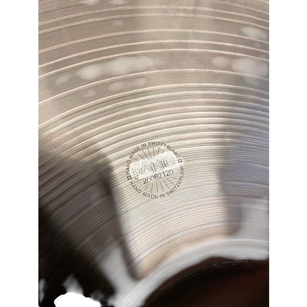 Used Paiste 19in PST7 Crash Cymbal
