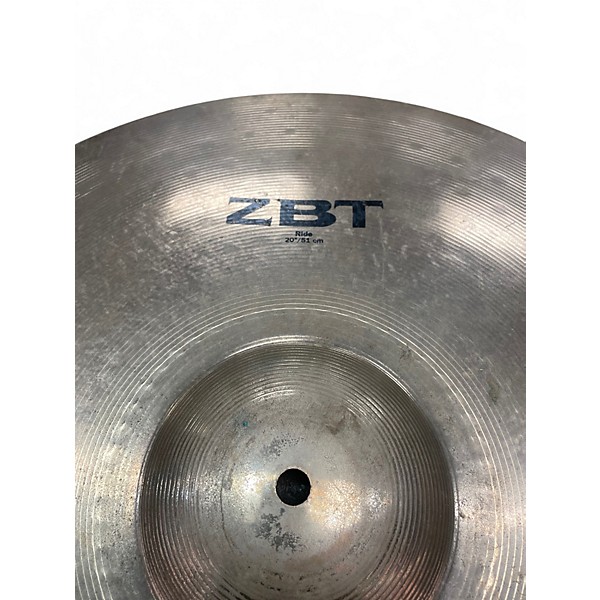 Used Zildjian 20in ZBT Ride Cymbal