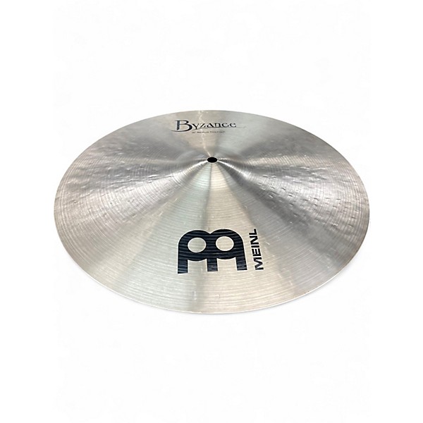 Used MEINL 16in Byzance Traditional Medium Thin Crash Cymbal