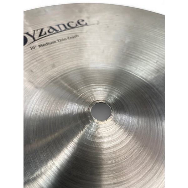 Used MEINL 16in Byzance Traditional Medium Thin Crash Cymbal