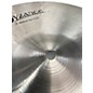 Used MEINL 16in Byzance Traditional Medium Thin Crash Cymbal