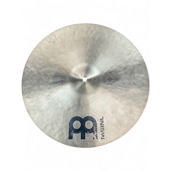 Used MEINL 16in Byzance Traditional Medium Thin Crash Cymbal