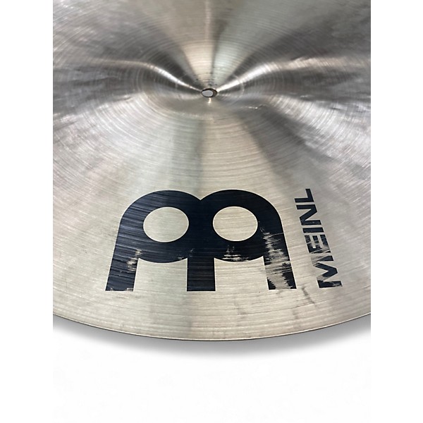 Used MEINL 16in Byzance Traditional Medium Thin Crash Cymbal