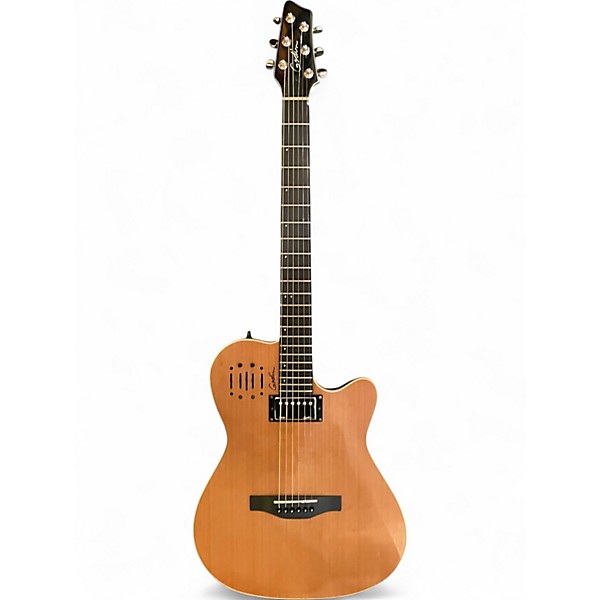 Used Godin A6 Ultra Natural Acoustic Electric Guitar