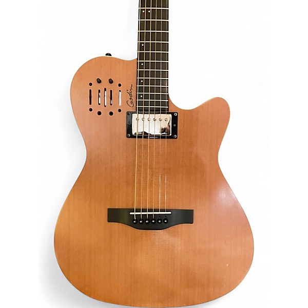 Used Godin A6 Ultra Natural Acoustic Electric Guitar