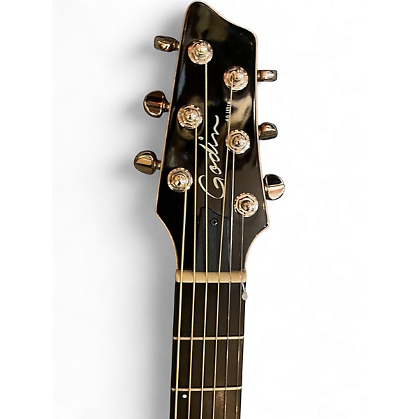 Used Godin A6 Ultra Natural Acoustic Electric Guitar