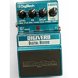 Used DigiTech XDV Digital Reverb Effect Pedal