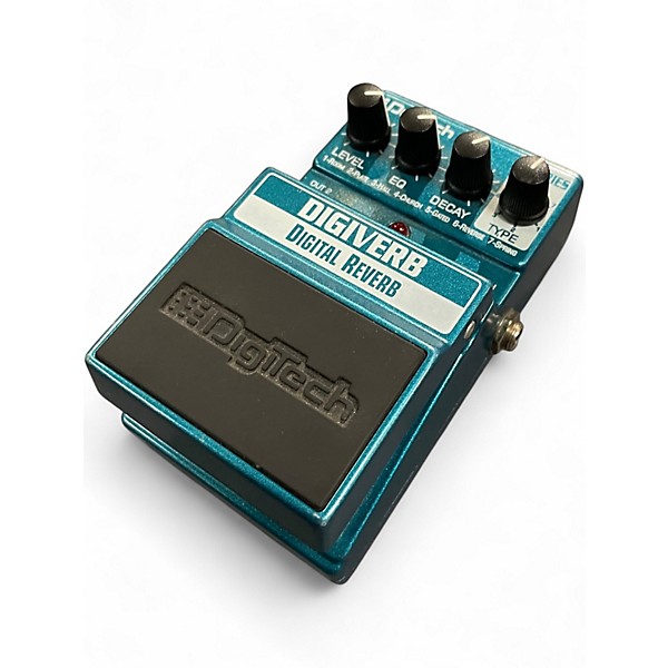 Used DigiTech XDV Digital Reverb Effect Pedal
