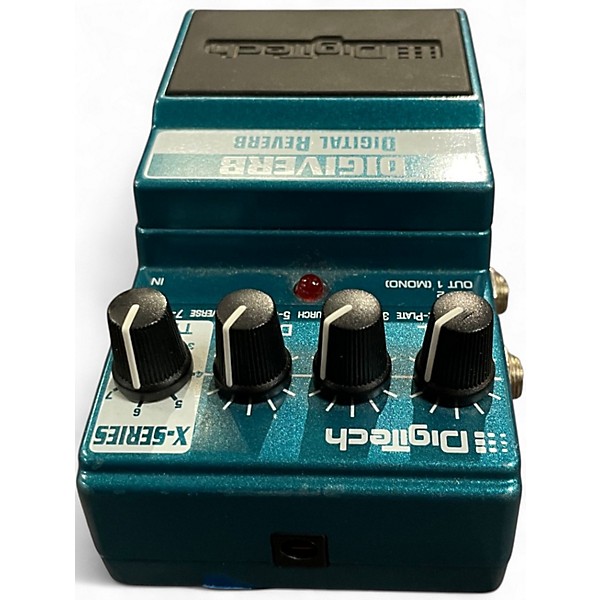 Used DigiTech XDV Digital Reverb Effect Pedal