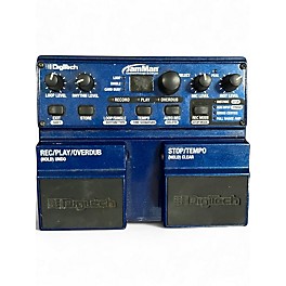 Used DigiTech JamMan Looper / Phrase Sampler Pedal