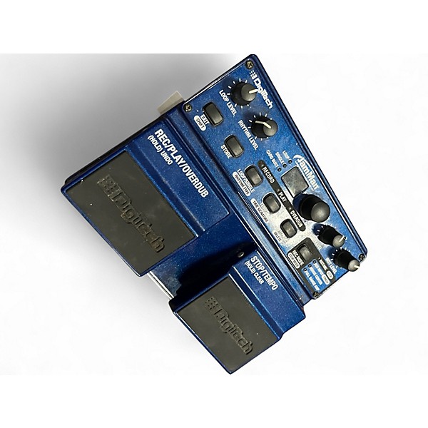 Used DigiTech JamMan Looper / Phrase Sampler Pedal
