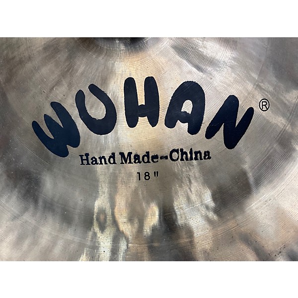 Used Wuhan 18in China Cymbal