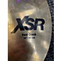 Used SABIAN 14in XSR Fast Crash Cymbal