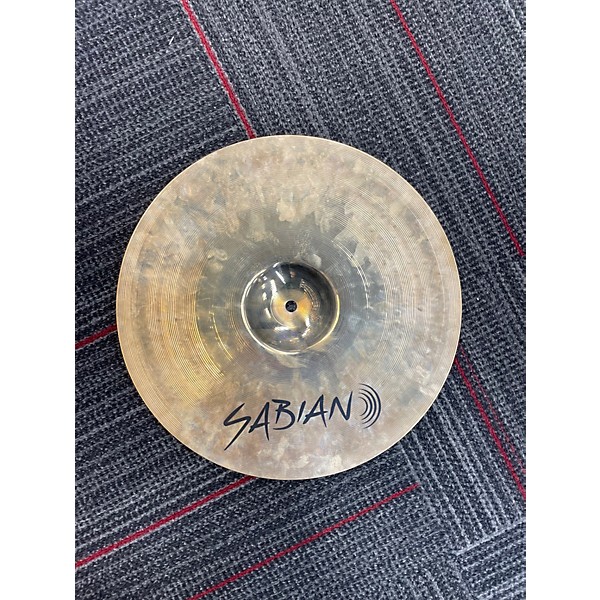 Used SABIAN 14in XSR Fast Crash Cymbal