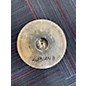 Used SABIAN 14in XSR Fast Crash Cymbal