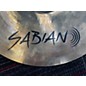 Used SABIAN 14in XSR Fast Crash Cymbal