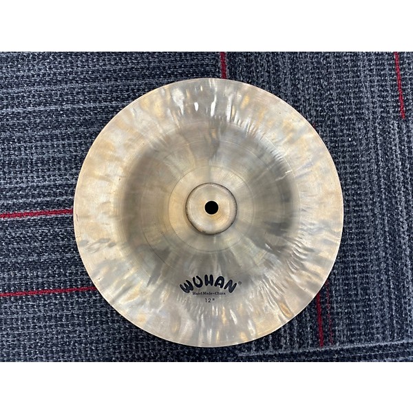 Used Wuhan 12in China Cymbal