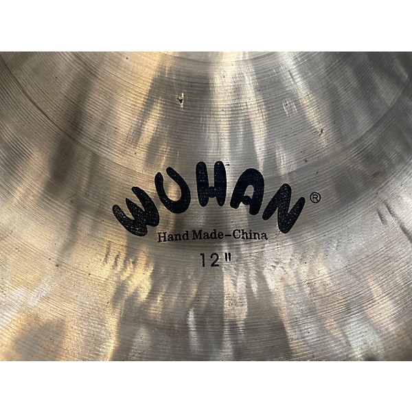 Used Wuhan 12in China Cymbal