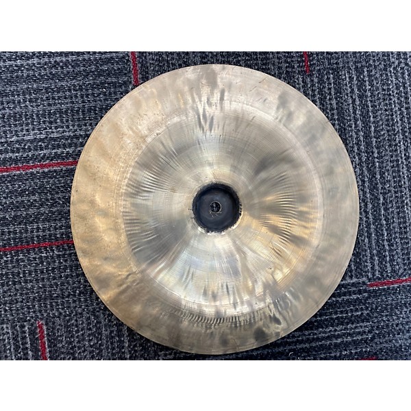 Used Wuhan 12in China Cymbal