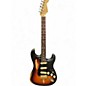 Used 2004 Fender Highway One Stratocaster 3 Tone Sunburst Solid Body Electric Guitar thumbnail