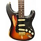 Used 2004 Fender Highway One Stratocaster 3 Tone Sunburst Solid Body Electric Guitar