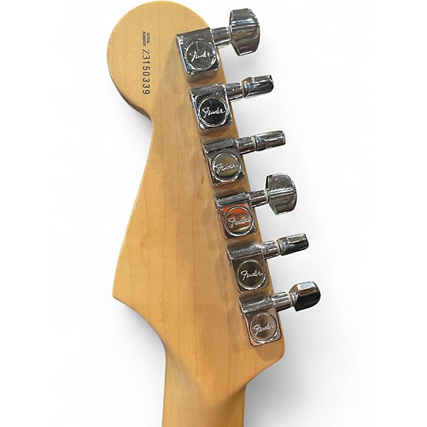 Used 2004 Fender Highway One Stratocaster 3 Tone Sunburst Solid Body Electric Guitar