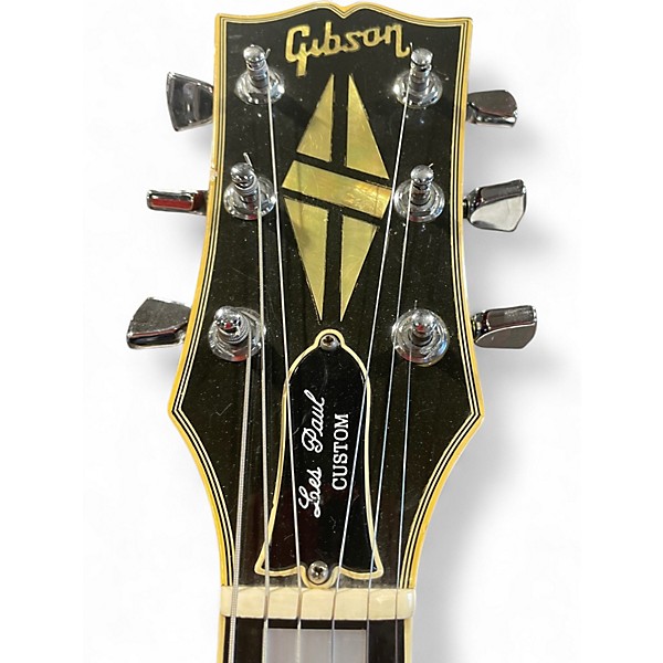 Vintage 1977 Gibson Les Paul Custom Cherry Solid Body Electric Guitar