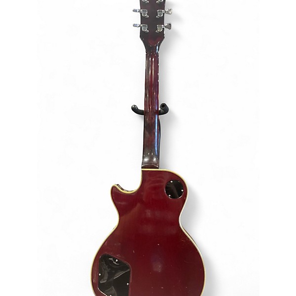 Vintage 1977 Gibson Les Paul Custom Cherry Solid Body Electric Guitar