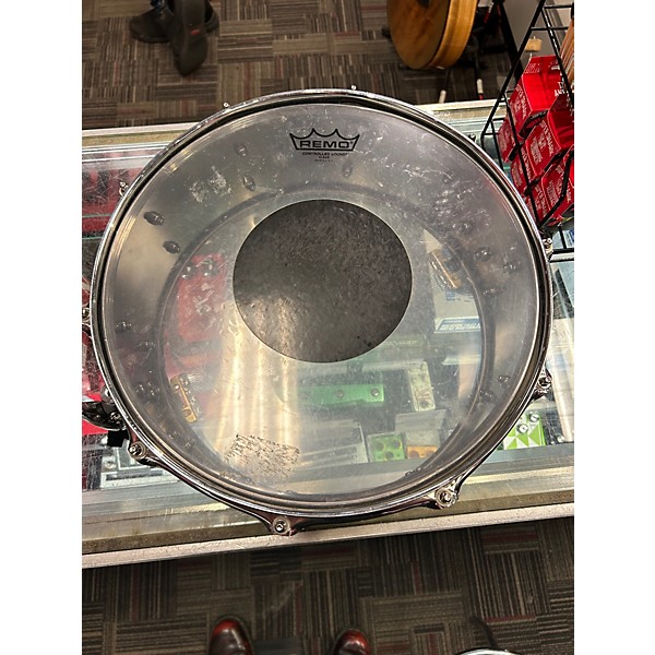 Used Mapex 14in Tomahawk Chrome Drum