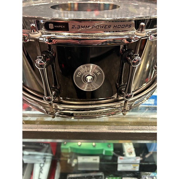 Used Mapex 14in Tomahawk Chrome Drum