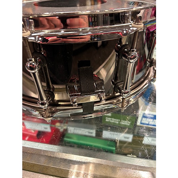 Used Mapex 14in Tomahawk Chrome Drum
