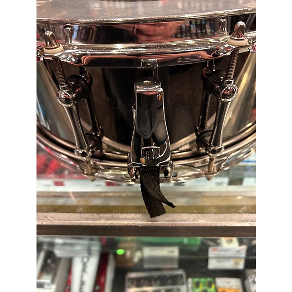 Used Mapex 14in Tomahawk Chrome Drum
